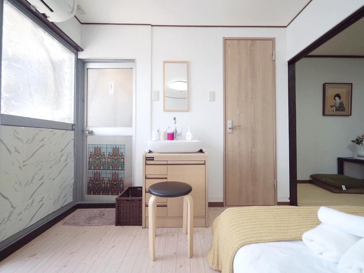 Nippori Osaka Nishi-Tengachaya Guesthouse西天下茶屋アパートメント Exterior foto