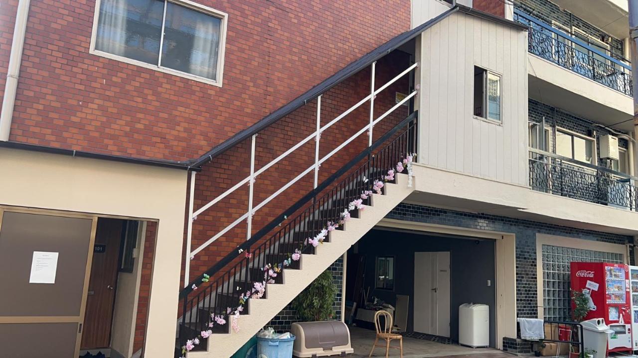 Nippori Osaka Nishi-Tengachaya Guesthouse西天下茶屋アパートメント Exterior foto