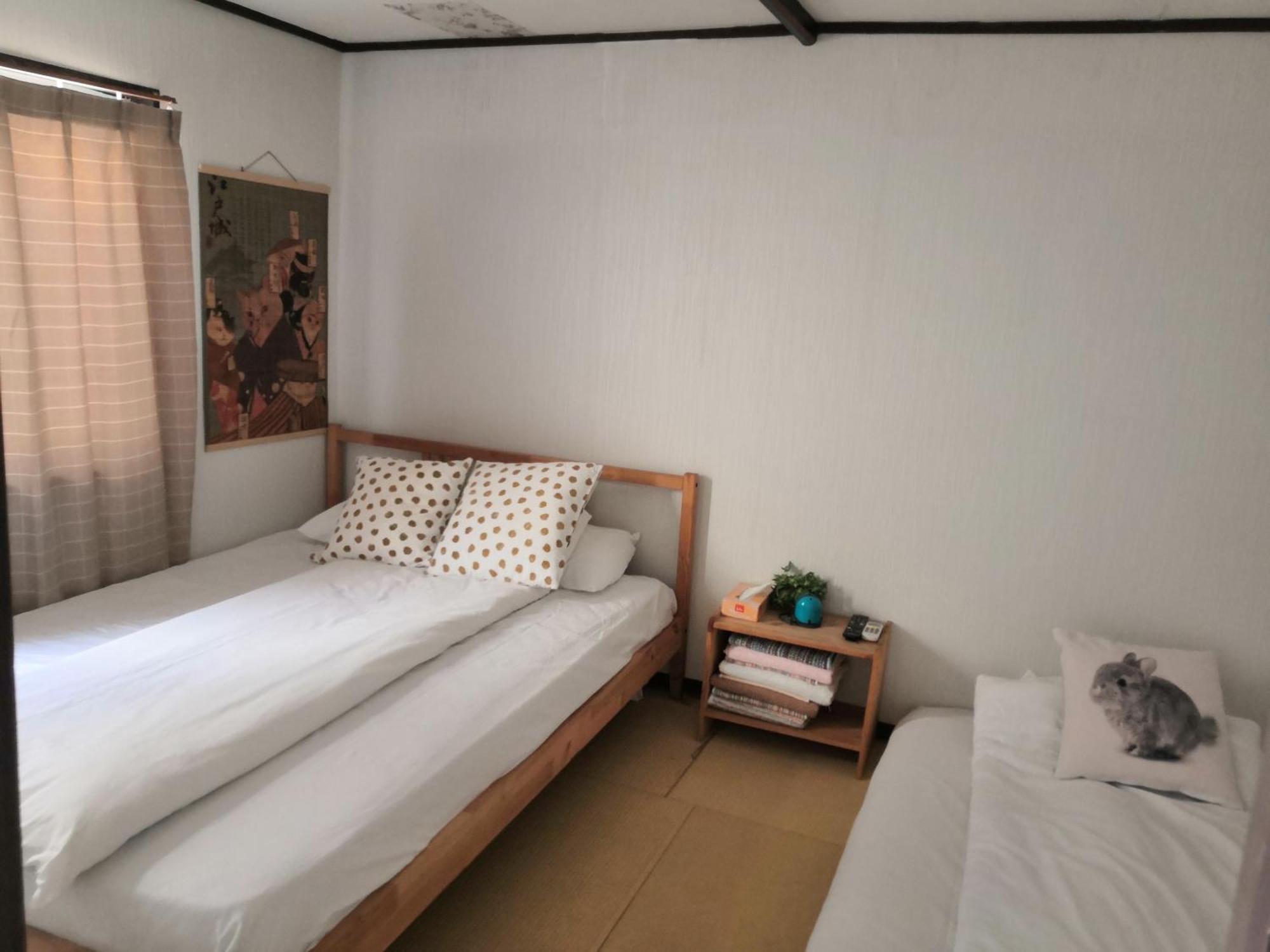 Nippori Osaka Nishi-Tengachaya Guesthouse西天下茶屋アパートメント Exterior foto