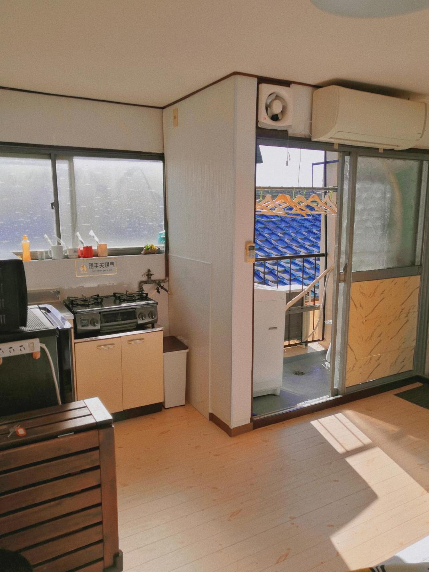 Nippori Osaka Nishi-Tengachaya Guesthouse西天下茶屋アパートメント Exterior foto
