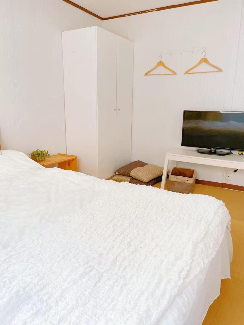 Nippori Osaka Nishi-Tengachaya Guesthouse西天下茶屋アパートメント Exterior foto
