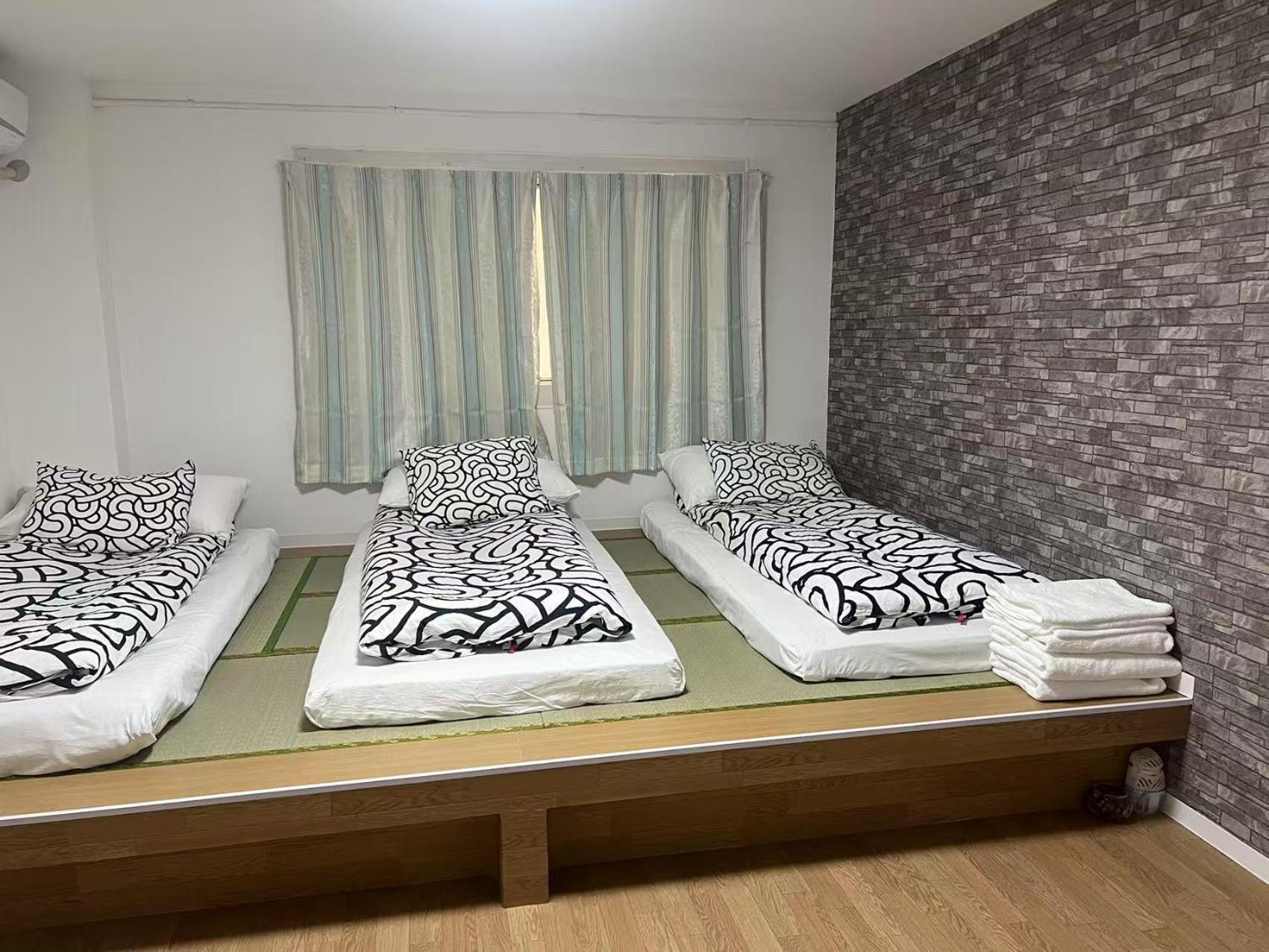 Nippori Osaka Nishi-Tengachaya Guesthouse西天下茶屋アパートメント Exterior foto
