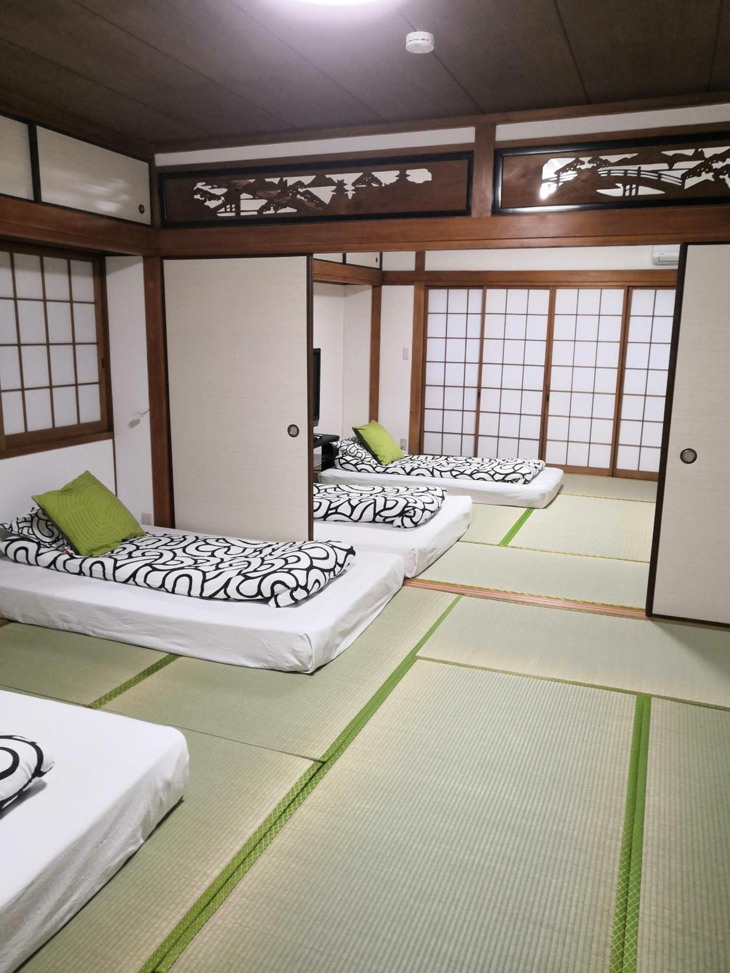 Nippori Osaka Nishi-Tengachaya Guesthouse西天下茶屋アパートメント Exterior foto
