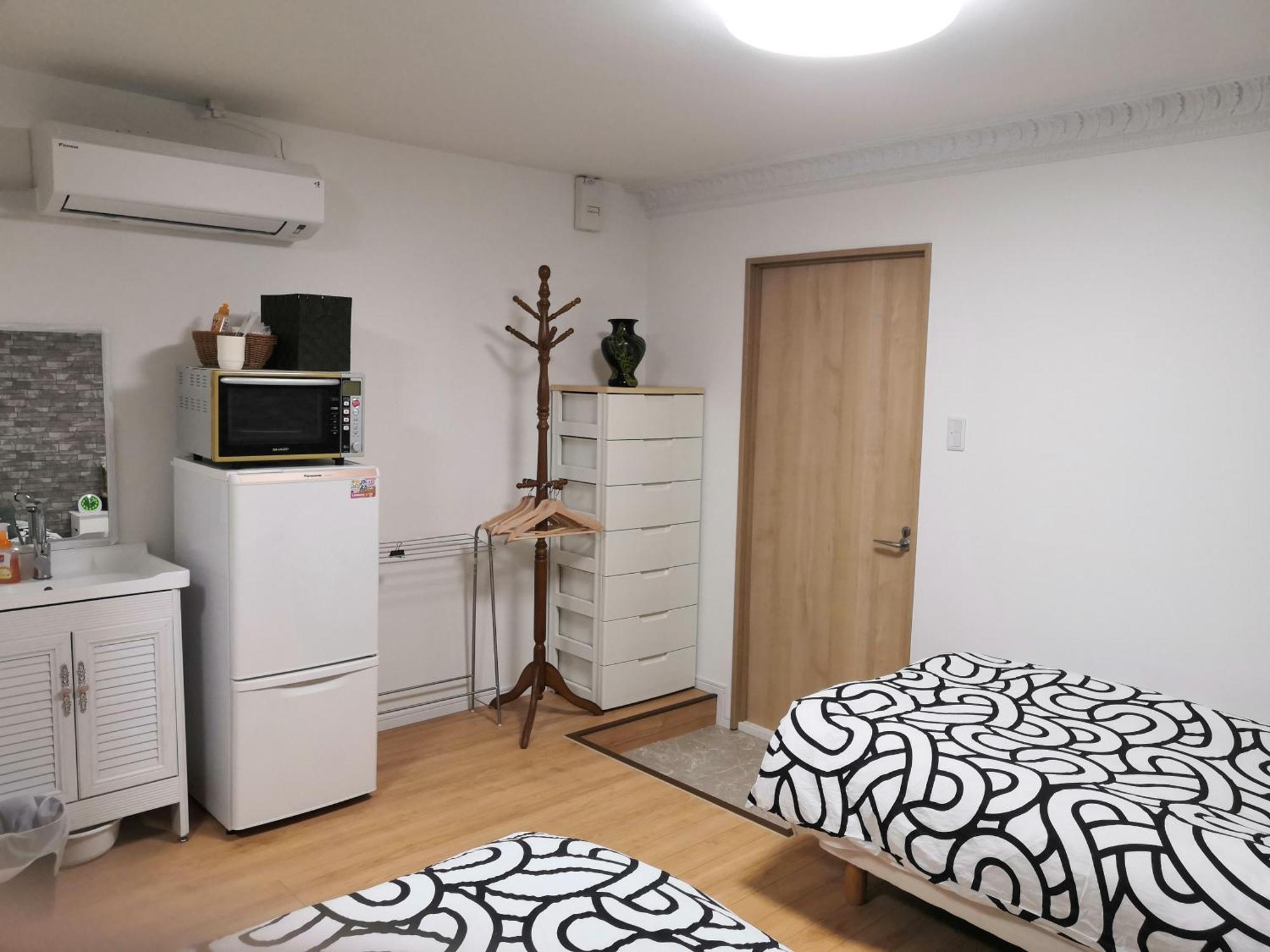 Nippori Osaka Nishi-Tengachaya Guesthouse西天下茶屋アパートメント Exterior foto