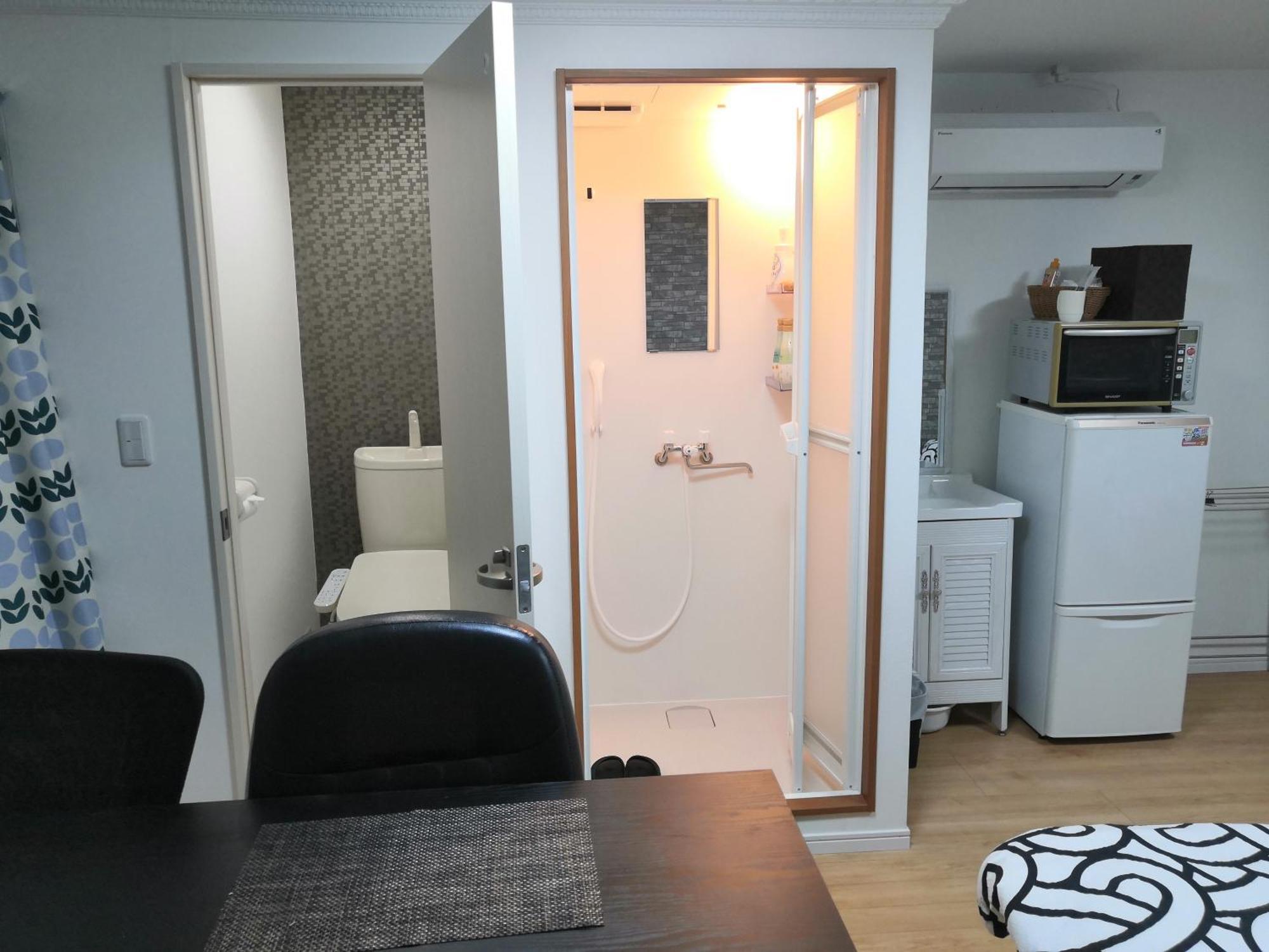 Nippori Osaka Nishi-Tengachaya Guesthouse西天下茶屋アパートメント Exterior foto