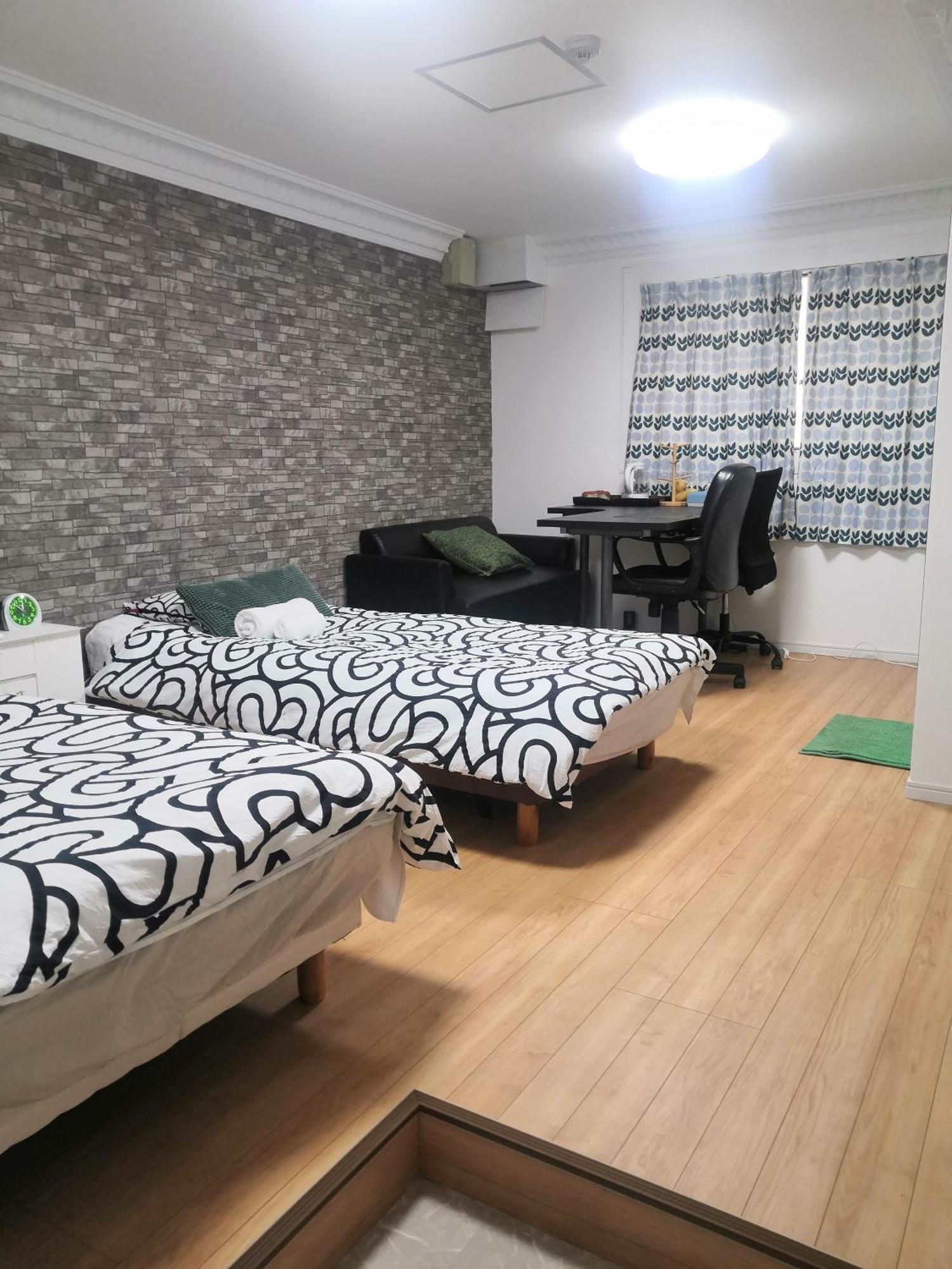 Nippori Osaka Nishi-Tengachaya Guesthouse西天下茶屋アパートメント Exterior foto