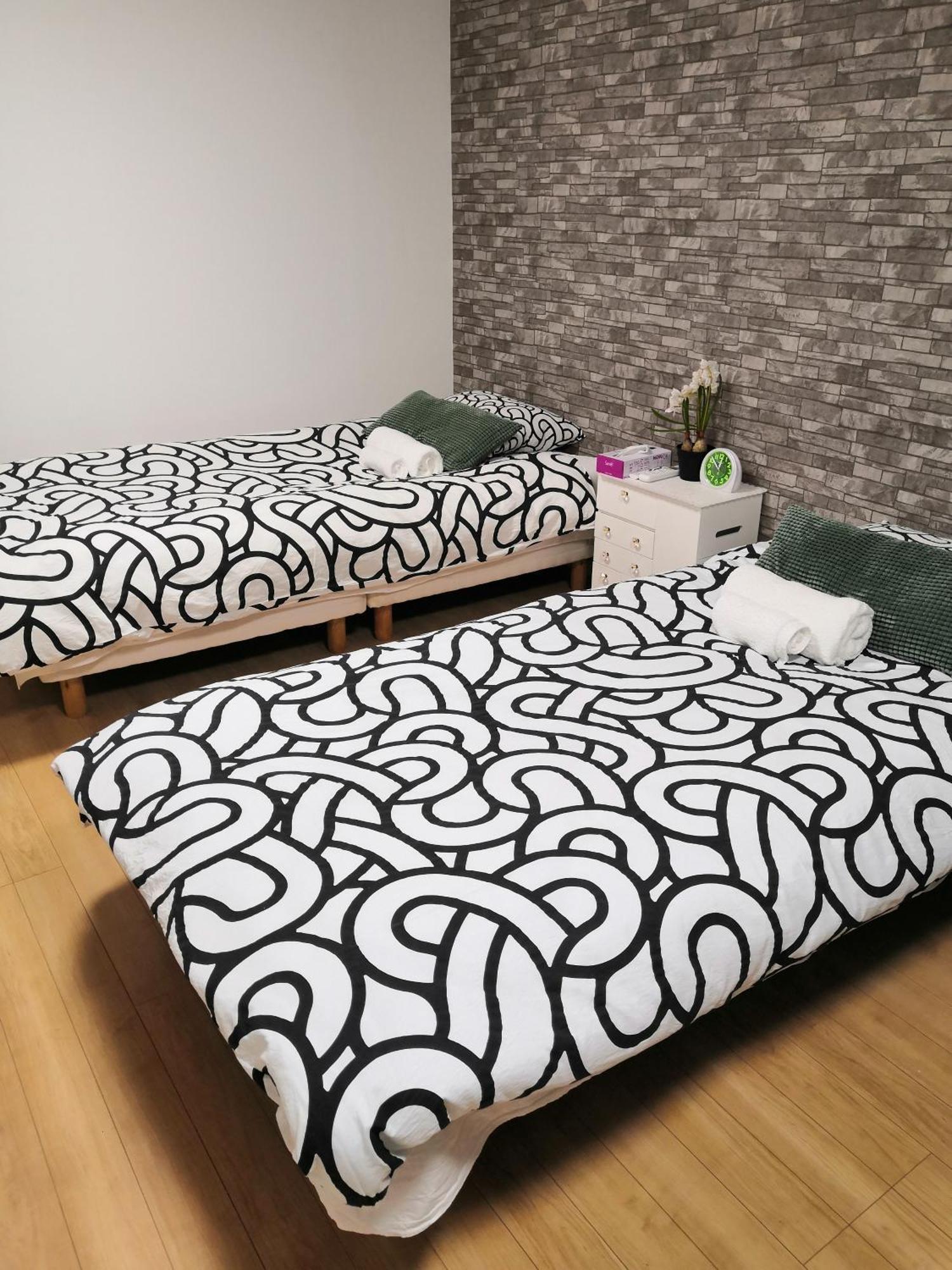 Nippori Osaka Nishi-Tengachaya Guesthouse西天下茶屋アパートメント Exterior foto