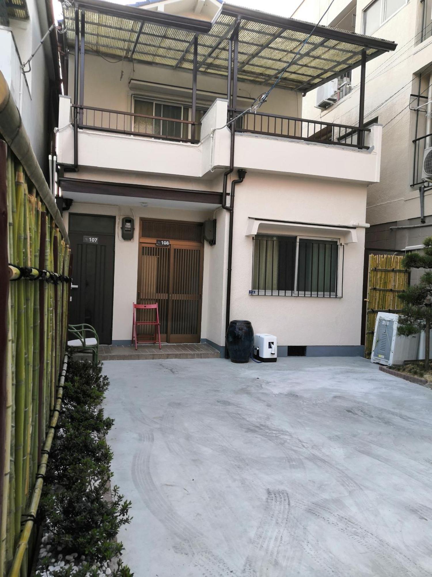 Nippori Osaka Nishi-Tengachaya Guesthouse西天下茶屋アパートメント Exterior foto