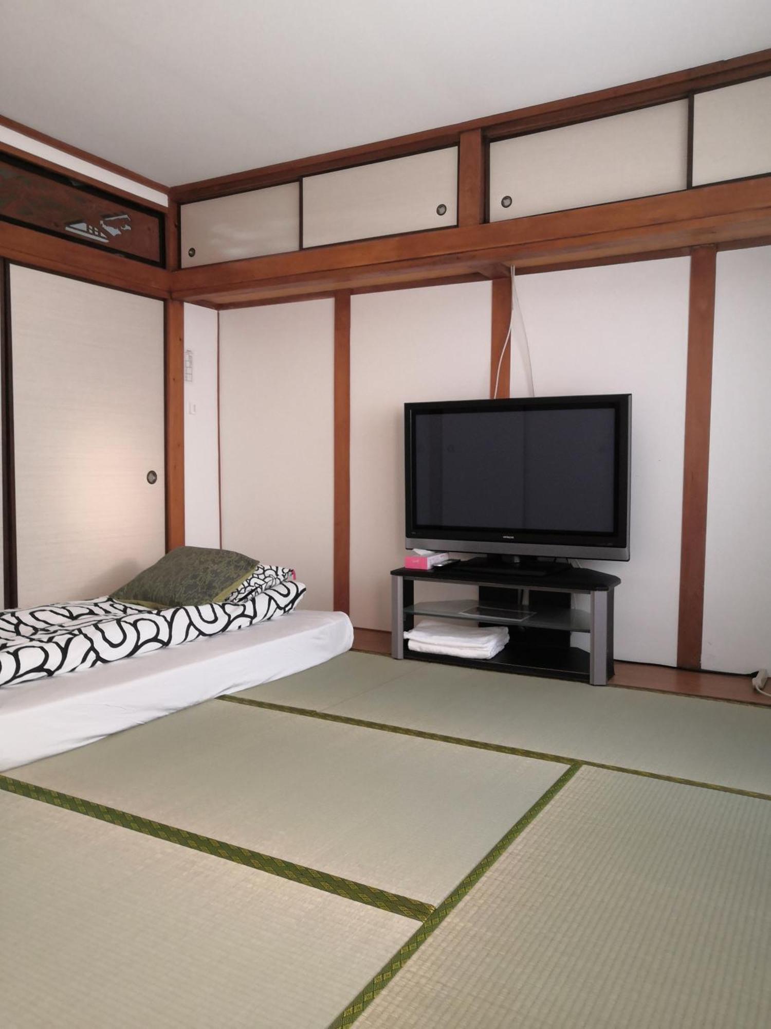 Nippori Osaka Nishi-Tengachaya Guesthouse西天下茶屋アパートメント Exterior foto